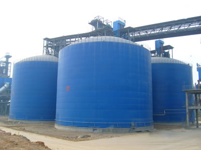 槐荫水泥钢板库改造