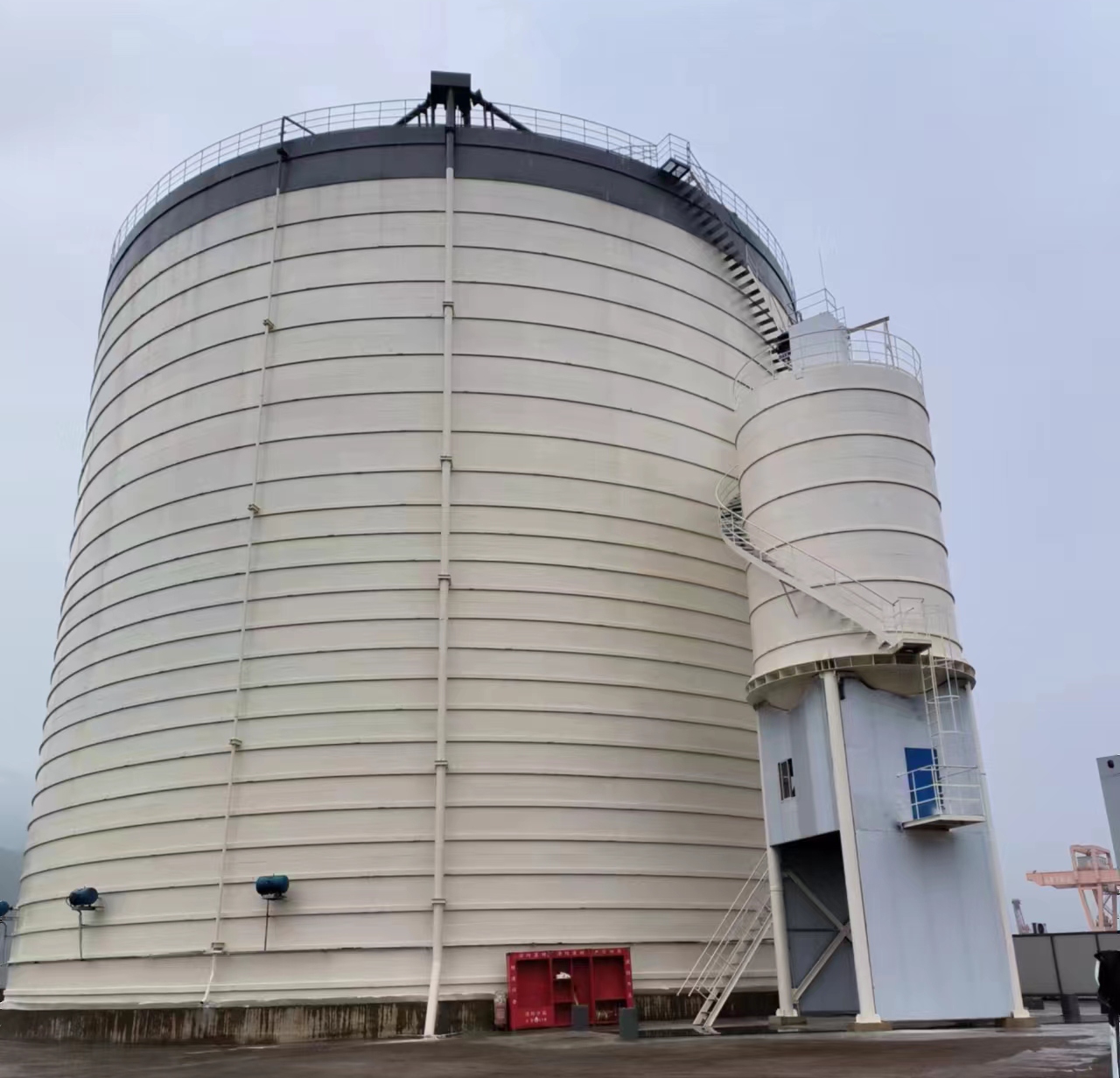 槐荫10万吨水泥钢板库