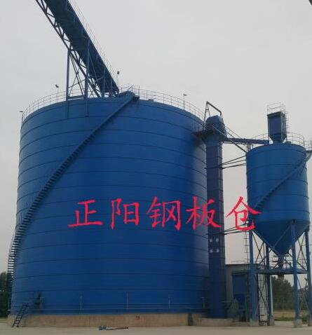 槐荫大型矿粉钢板库