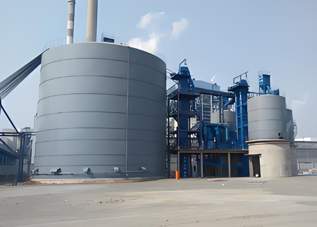 槐荫1万吨钢板仓